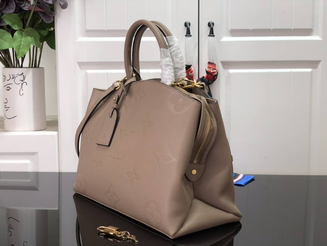 L0vis Vvtt0n Monogram Empreinte Leather Grand Palais Replica Tote Bag M45833