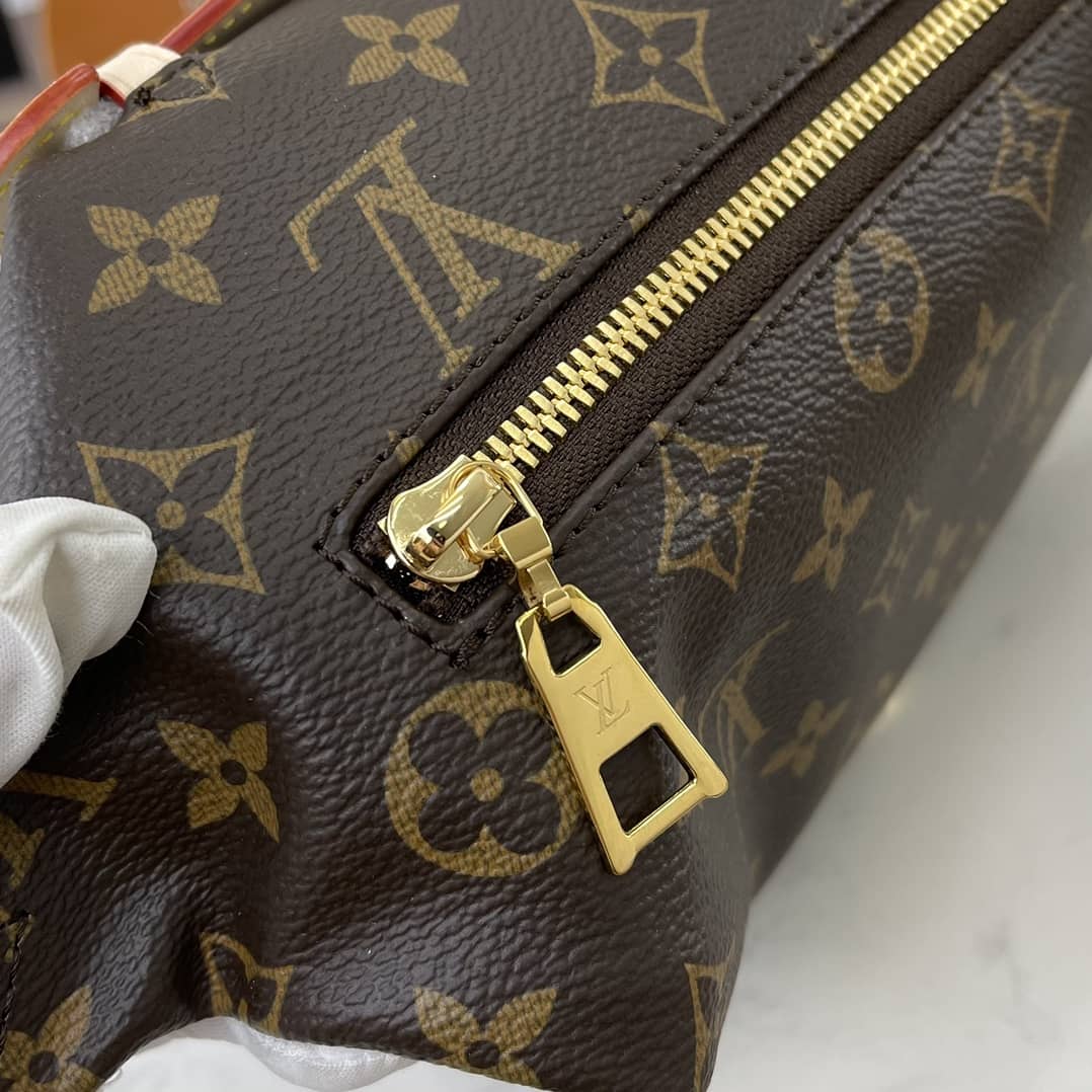 LV Bum Bag Dupe New Monogram Brown M43644