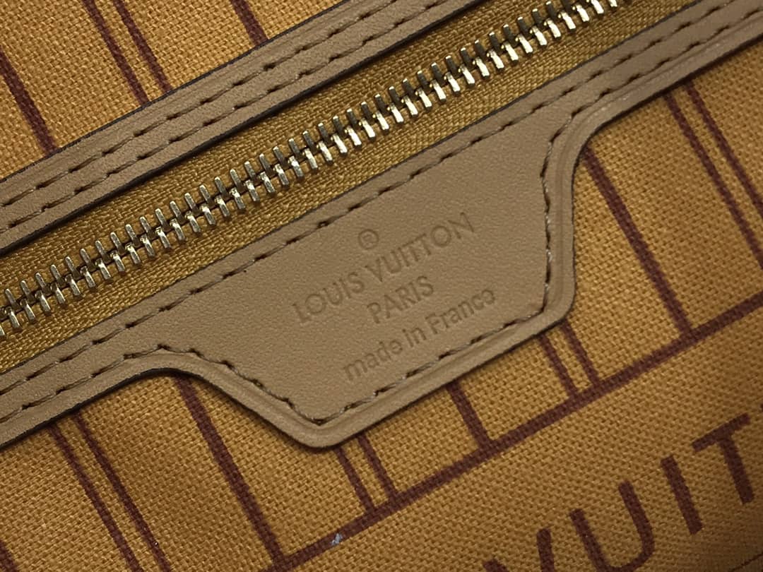 L0vis Vvtt0n Neverfull MM Damier Azur Bag Replica N50047