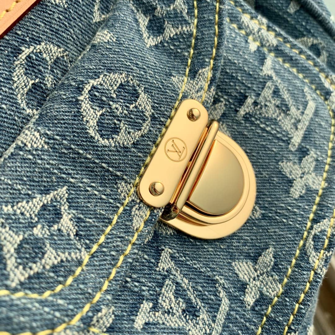 L0vis Vvtt0n Monogram Denim M44460 Replica Backpack