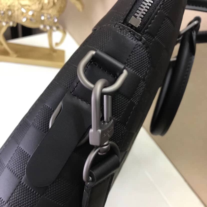 L0vis Vvtt0n Porte Documents Voyage Infini Mens Bags Replica N41151