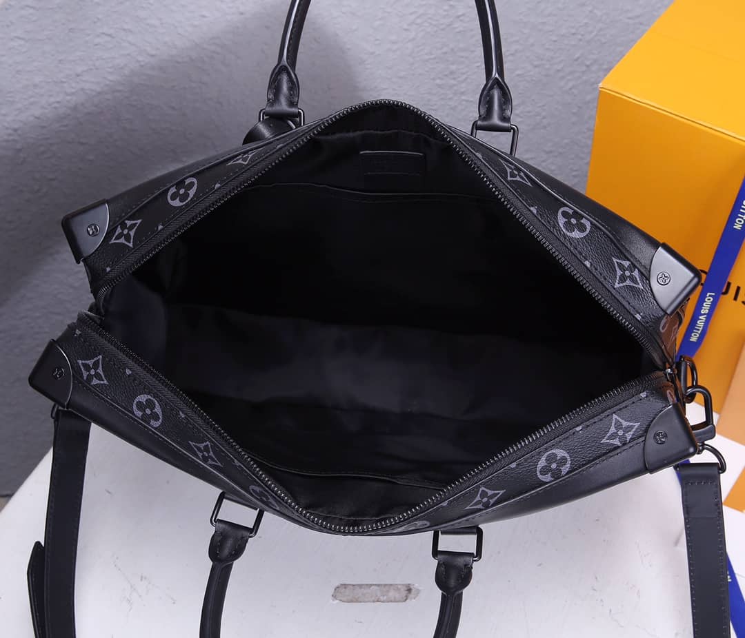 L0vis Vvtt0n Monogram Soft Trunk Replica Briefcase Laptop Bag Black M44952