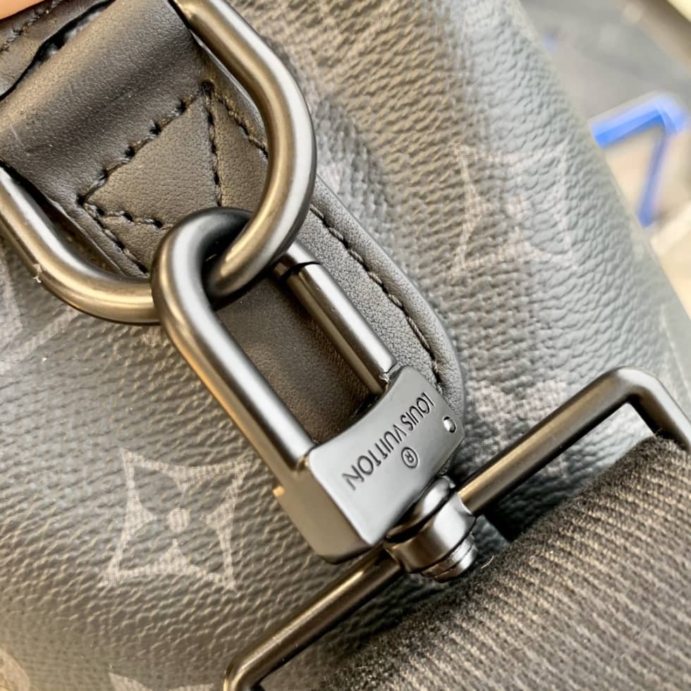 LV Tote Dupe Monogram Eclipse Saumur M45914 Replica Tote