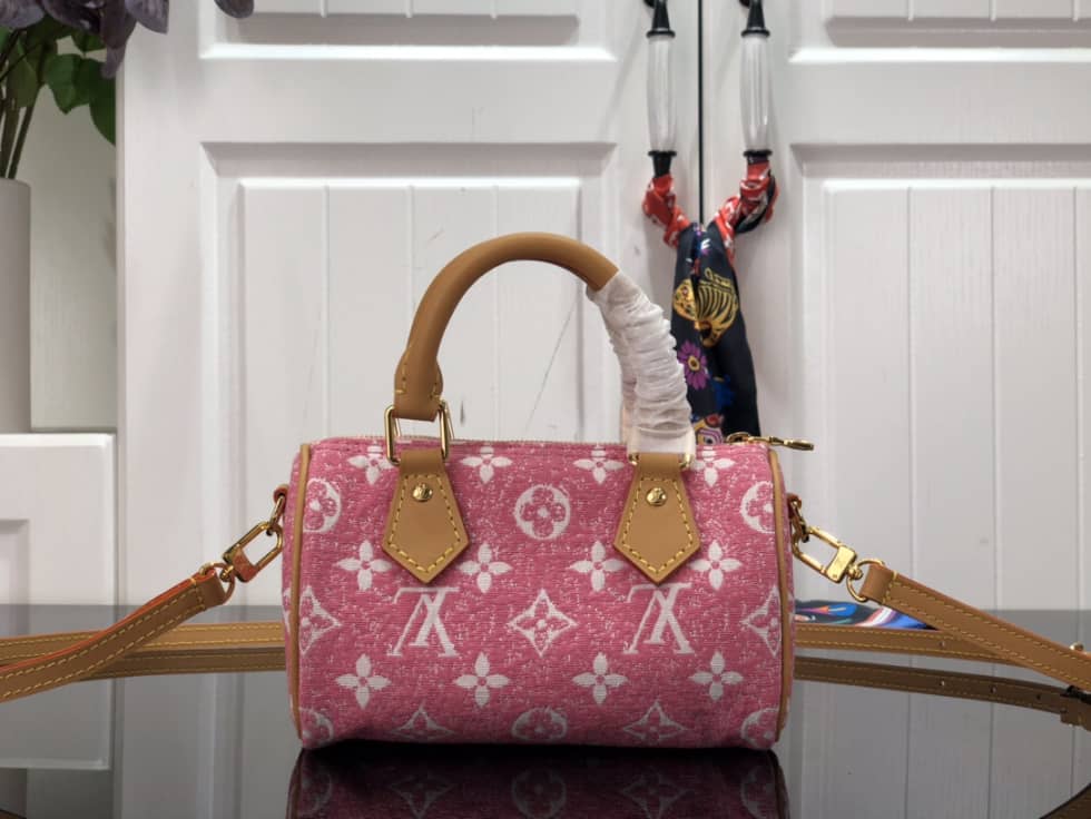 L0vis Vvtt0n Replica Bags Nano Speedy Pink M81213