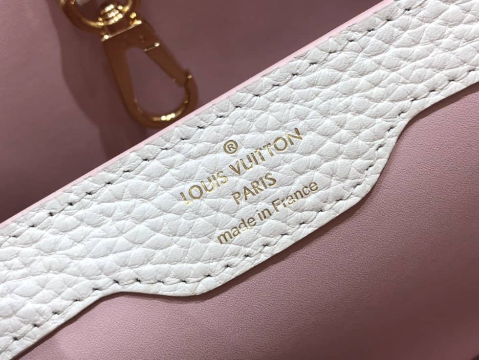 L0vis Vvtt0n Capucines MM Pink M59597 Replica Shoulder Bag
