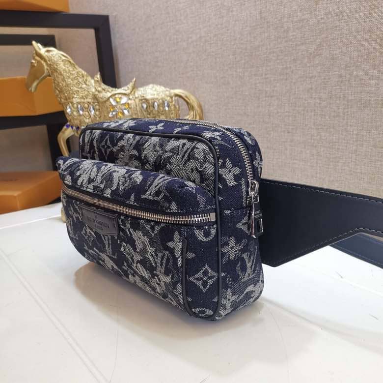 LV Bum Bag Dupe Monogram Outdoor Tapestry M57281