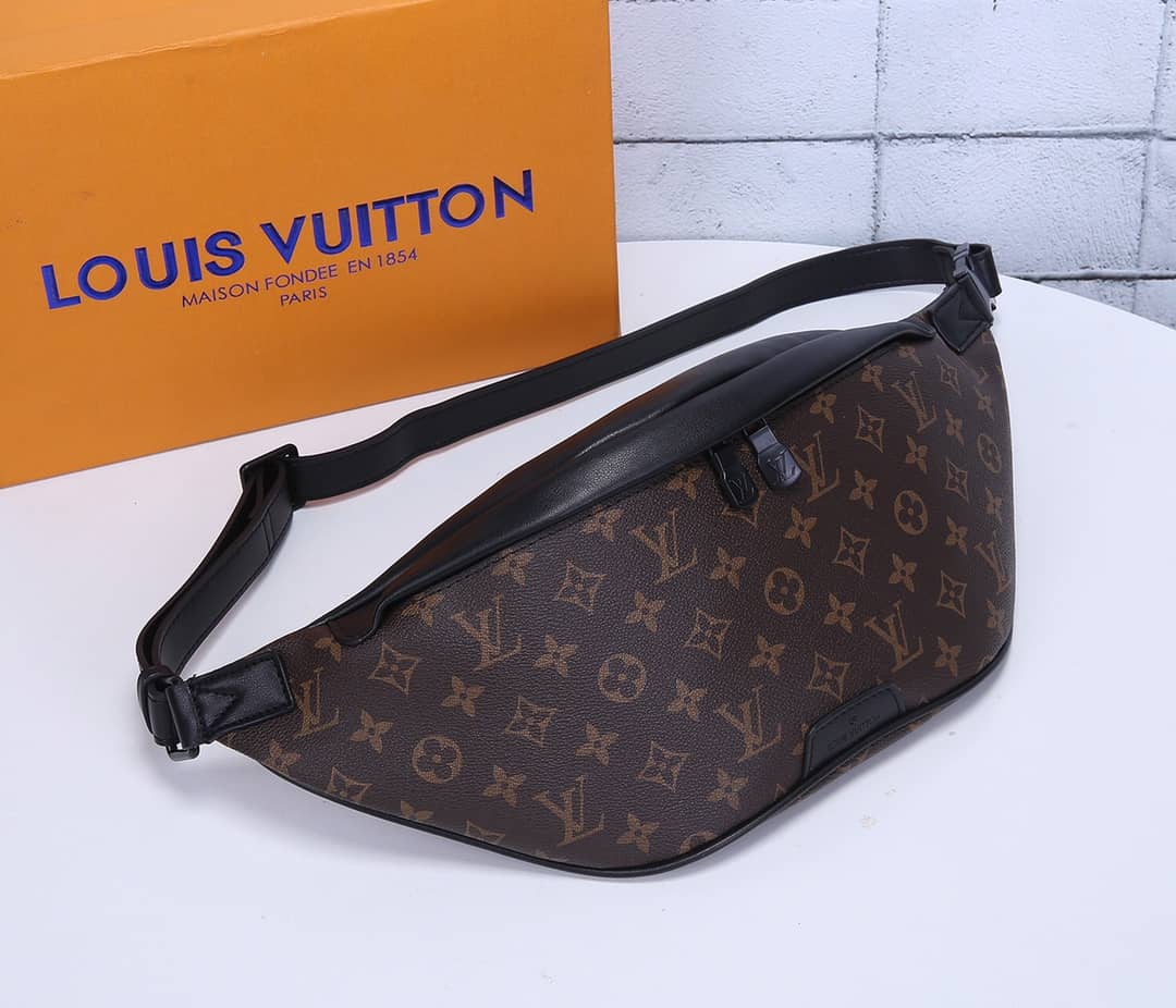 LV Bum Bag Dupe Monogram Eclipse Discovery M44336