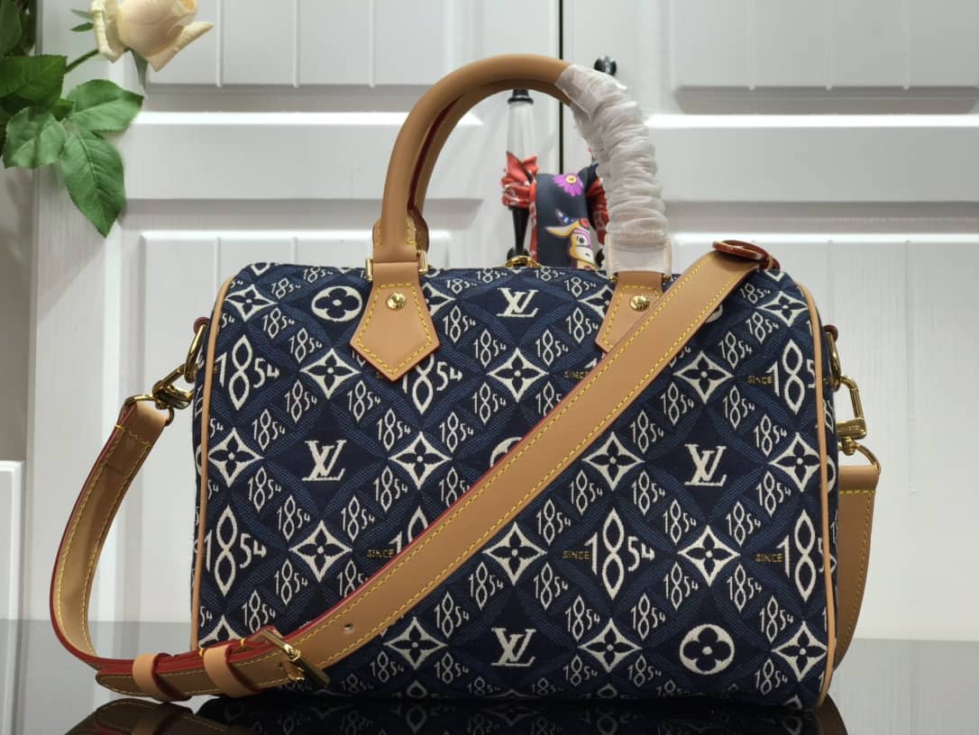 L0vis Vvtt0n Speedy 25 Since 1854 Monogram Replica Bag M57400