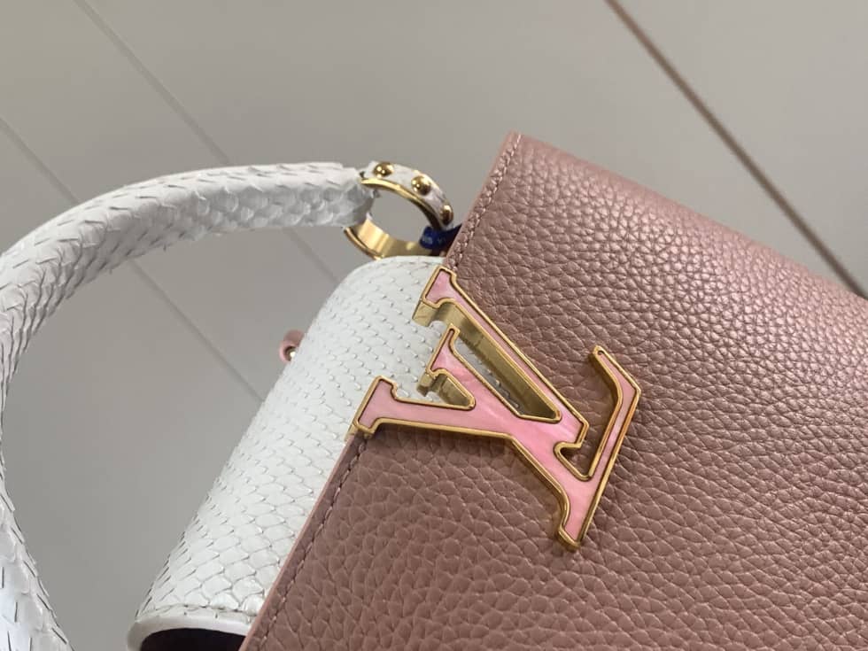 L0vis Vvtt0n Galet Capucines Mini Bag
