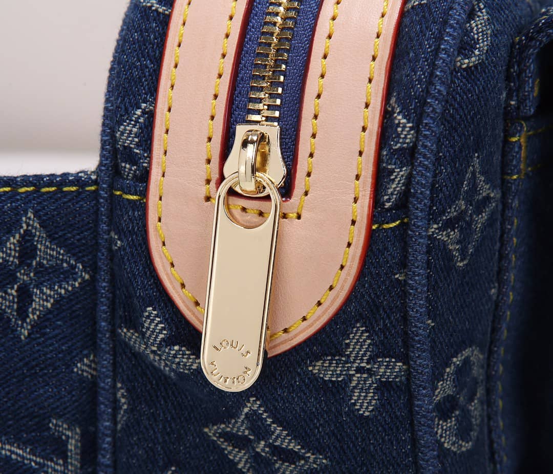 LV Bum Bag Dupe Monogram Denim M44466