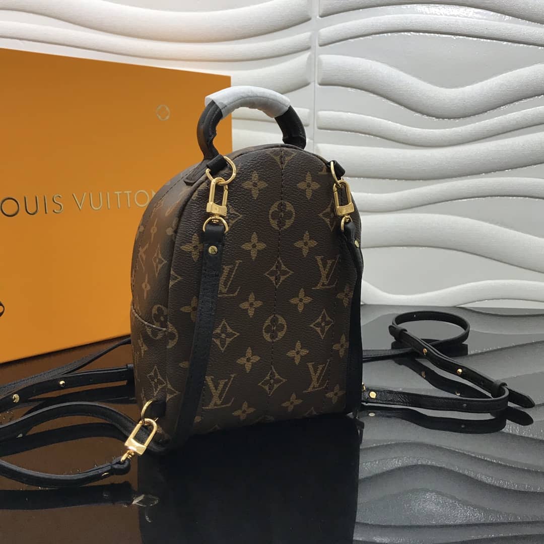 L0vis Vvtt0n Palm Springs Mini Replica Backpack Brown M44873
