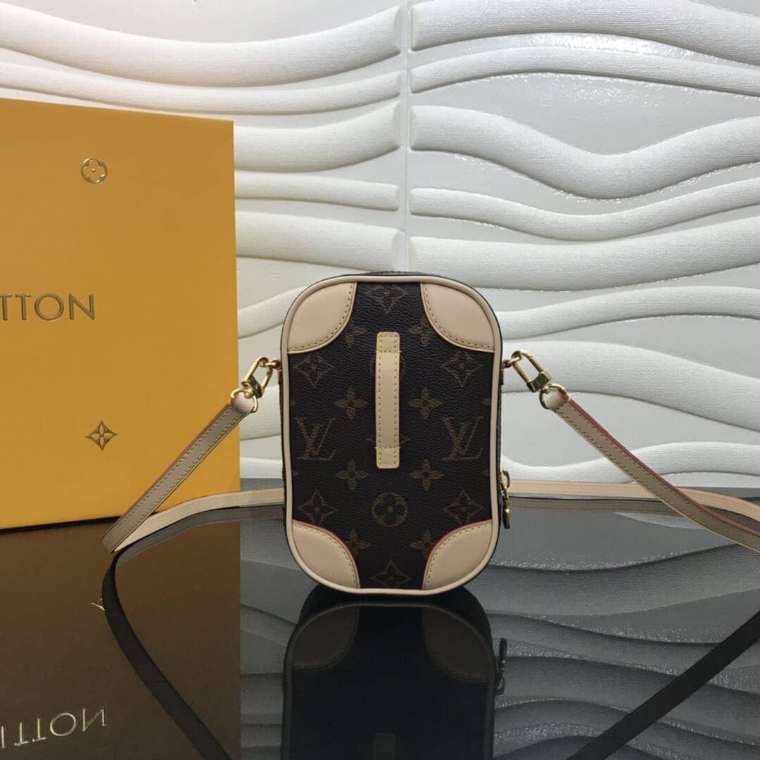 L0vis Vvtt0n Neokapi Vertical Pouch Replica Brown N60360