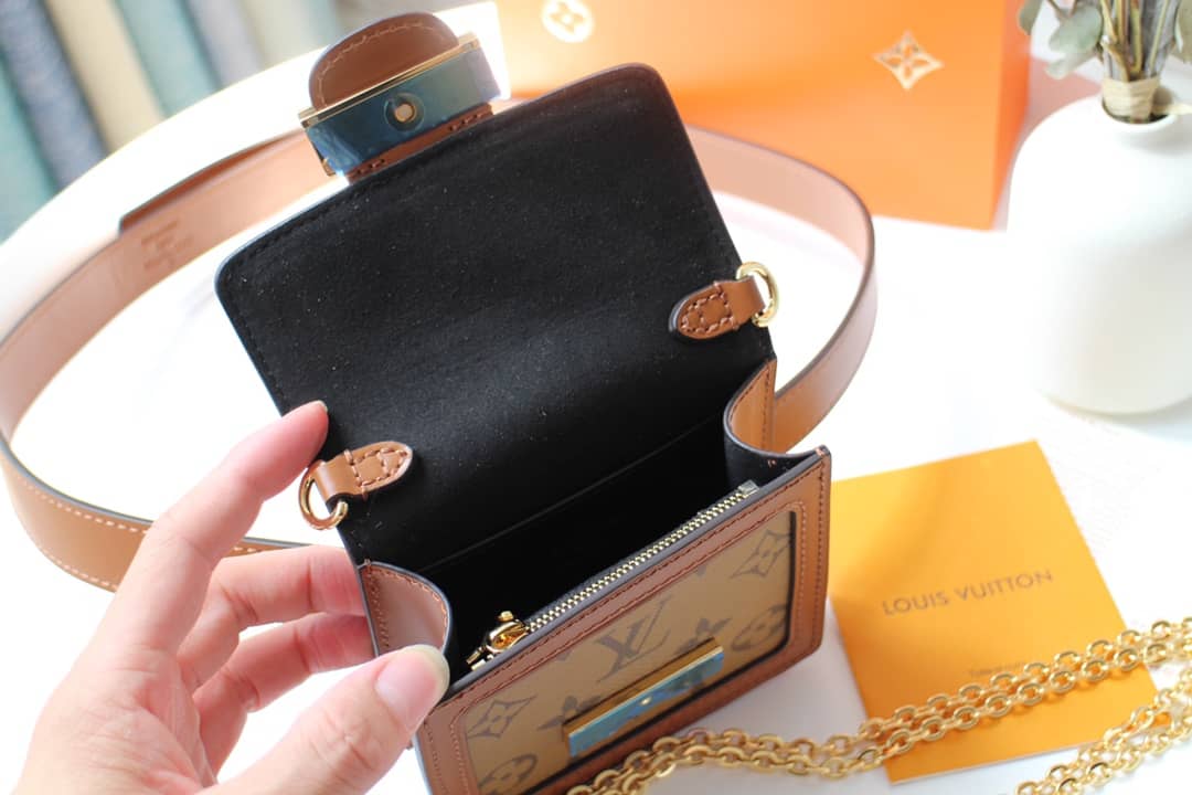 LV Bum Bag Dupe Dauphine BB Replica Bag M68621