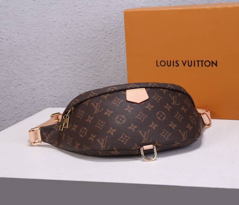 LV Bum Bag Dupe New Monogram Pink M43644