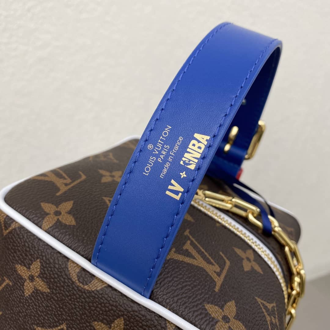 L0vis Vvtt0n NBA Monogram Cloakroom Dopp Kit Replica Bag M45588