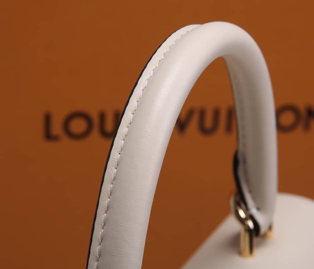 L0vis Vvtt0n Locky BB 2way Replica Shoulder Bag White M44141