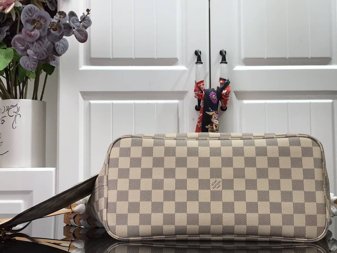 L0vis Vvtt0n Neverfull MM Damier Azur Bag Replica N50047