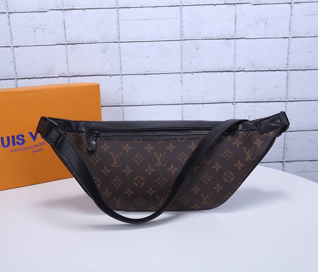 LV Bum Bag Dupe Monogram Eclipse Discovery M44336