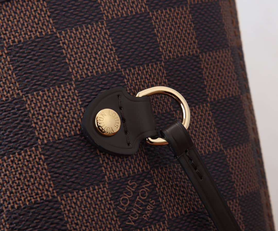 L0vis Vvtt0n Neverfull MM Damier Ebene Tote Replica Pink N41358