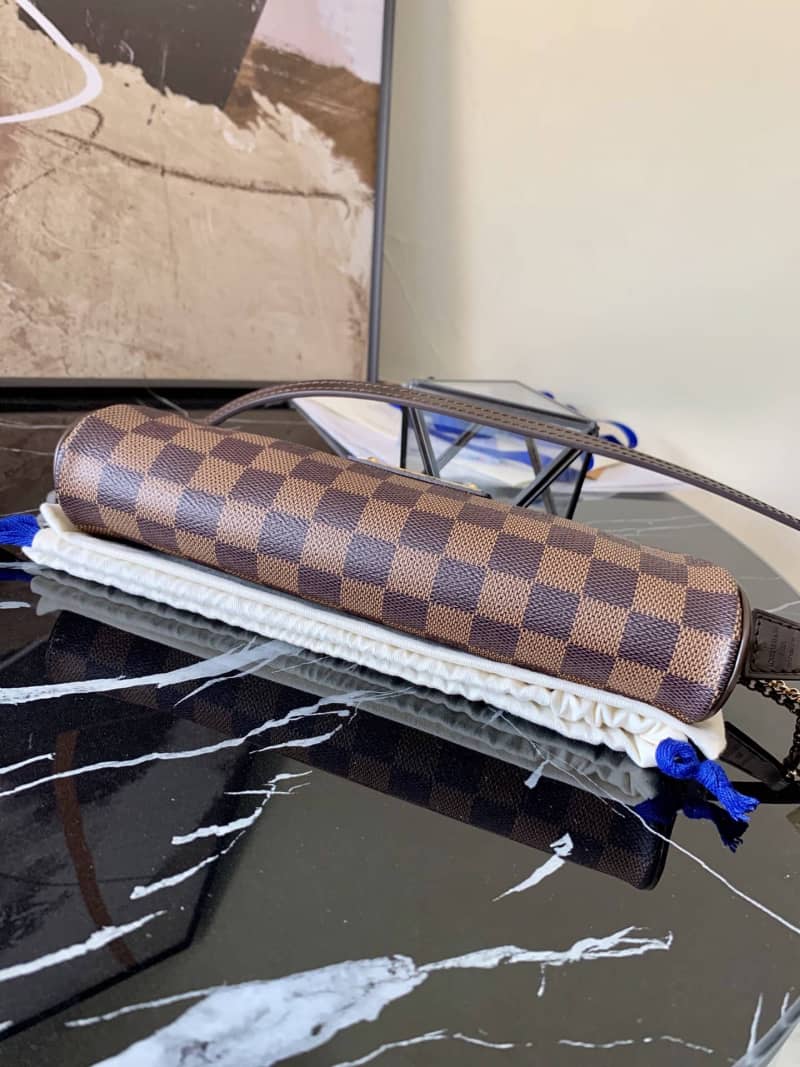 L0vis Vvtt0n Eva 2way Pouch Damier Chain Replica Bag N55213