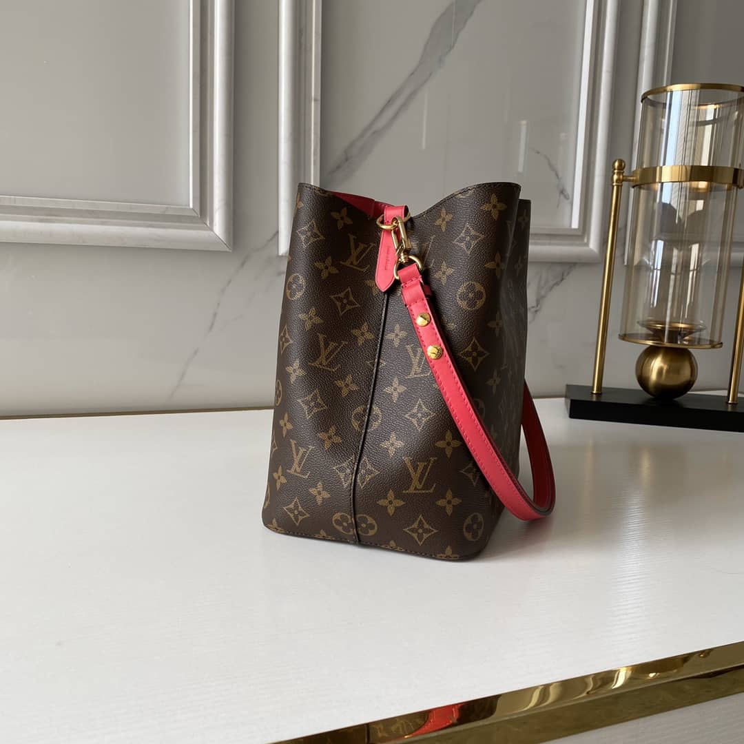 L0vis Vvtt0n NeoNoe Monogram Canvas Replica Bucket Bag M43570