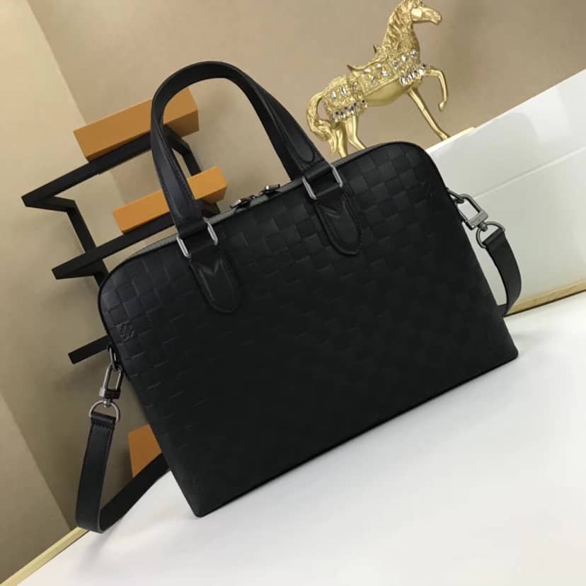 L0vis Vvtt0n Studio Briefcase Damier Infini Bag Replica N41490
