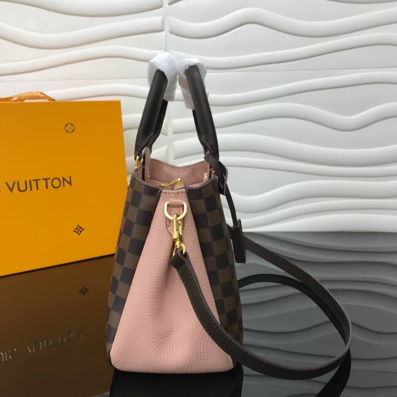 L0vis Vvtt0n Damier Ebene Canvas Brittany Bag Replica Pink M41674