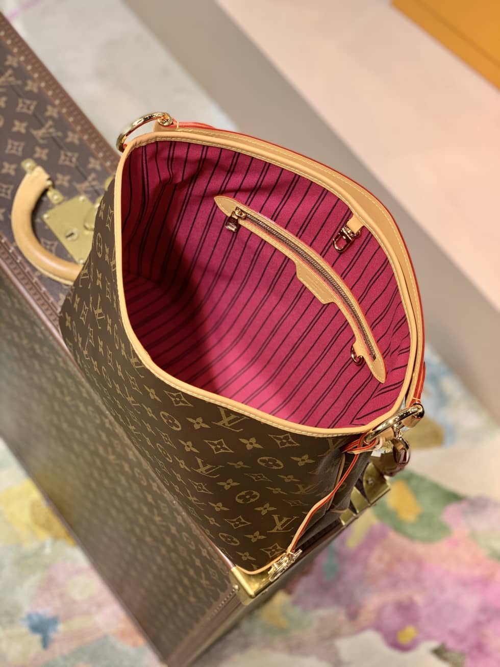 L0vis Vvtt0n Monogram Delightful PM M50155 Replica Shoulder Bag