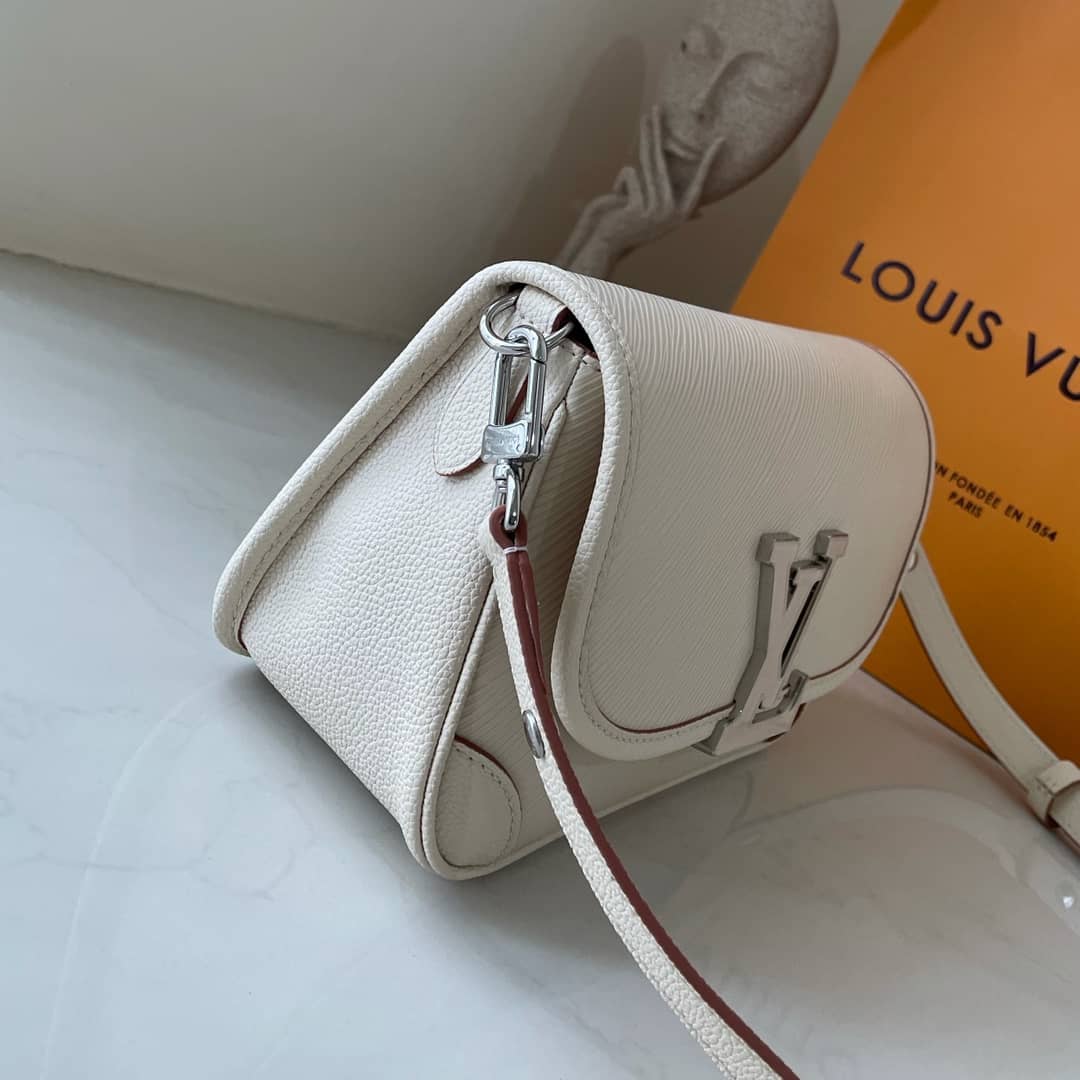 L0vis Vvtt0n Buci Epi Leather White M59457 Replica Crossbody Bag