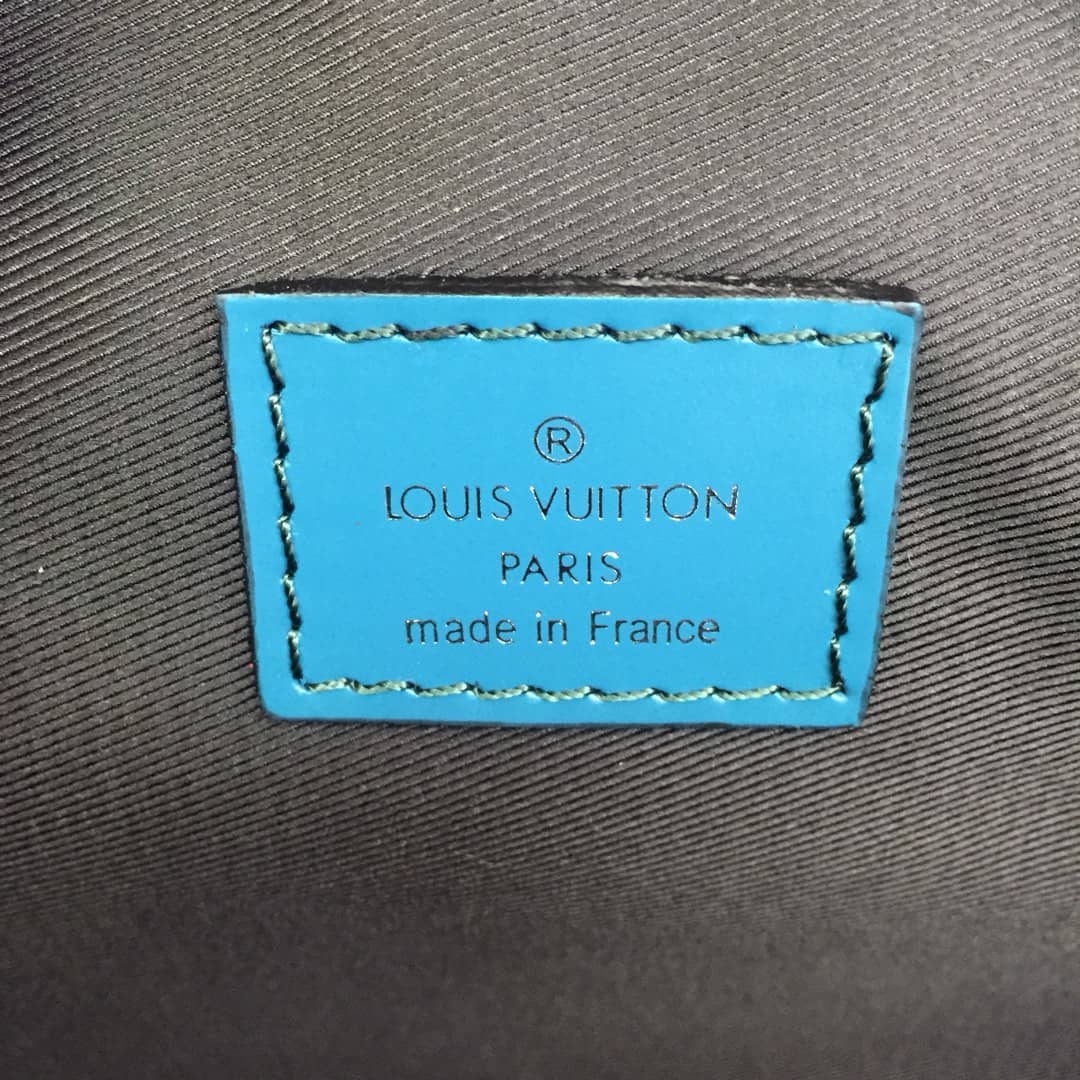 L0vis Vvtt0n Damier Graphite Canvas Replica Bumbag Black Blue M51464