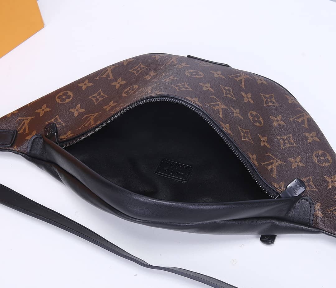 LV Bum Bag Dupe Monogram Eclipse Discovery M44336