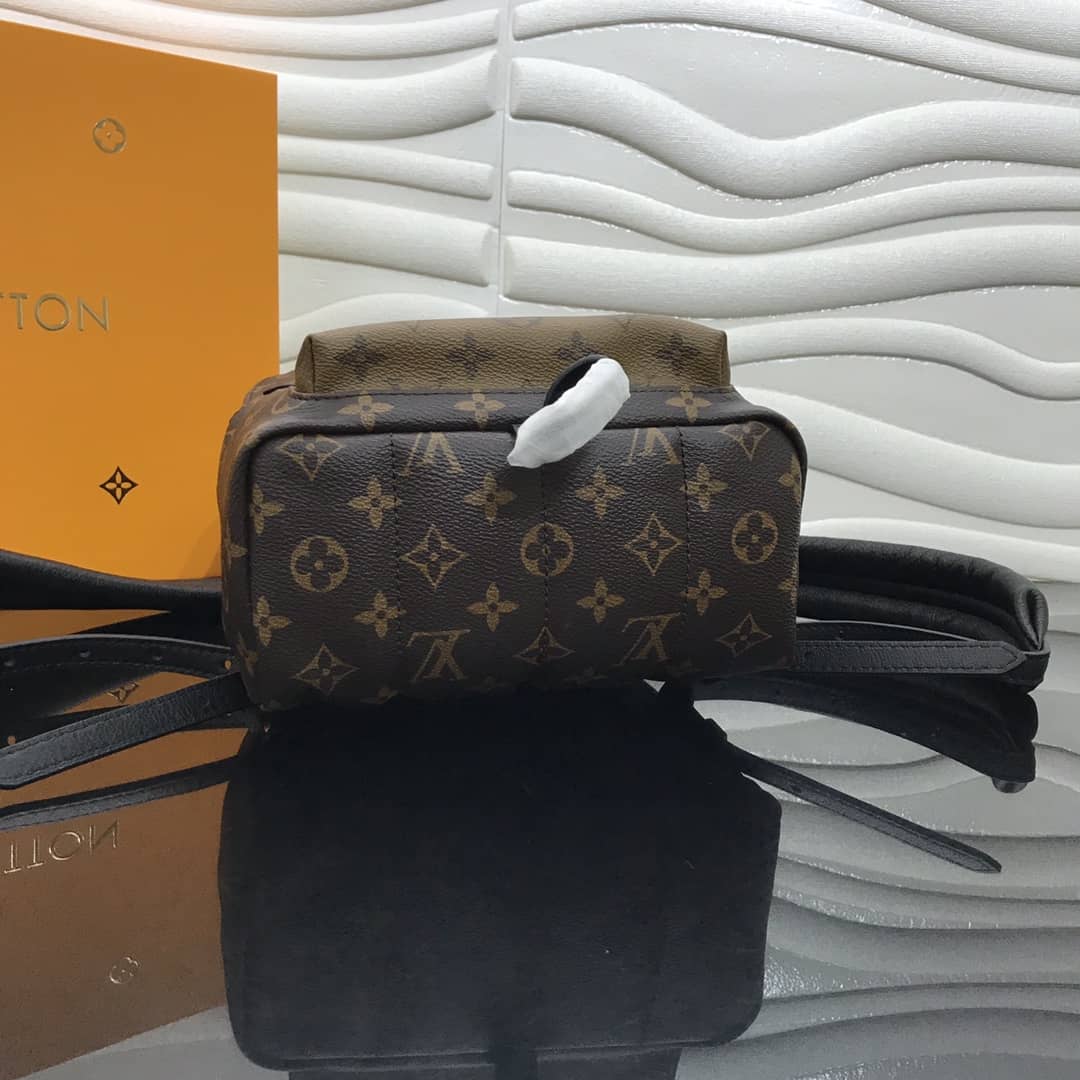 LV Backpack Replica Palm Springs PM Monogram Reverse M44870
