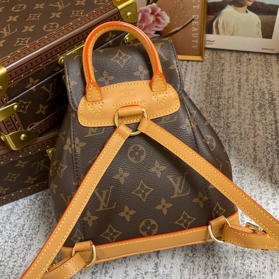 L0vis Vvtt0n Monogram Mini Montsouris Rucksack M51137 Replica Backpack