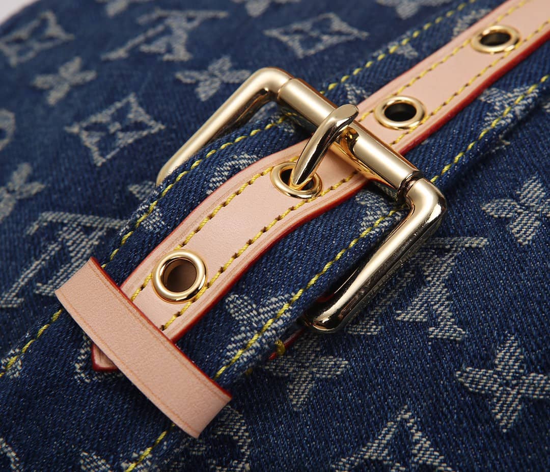 LV Bum Bag Dupe Monogram Denim M44466