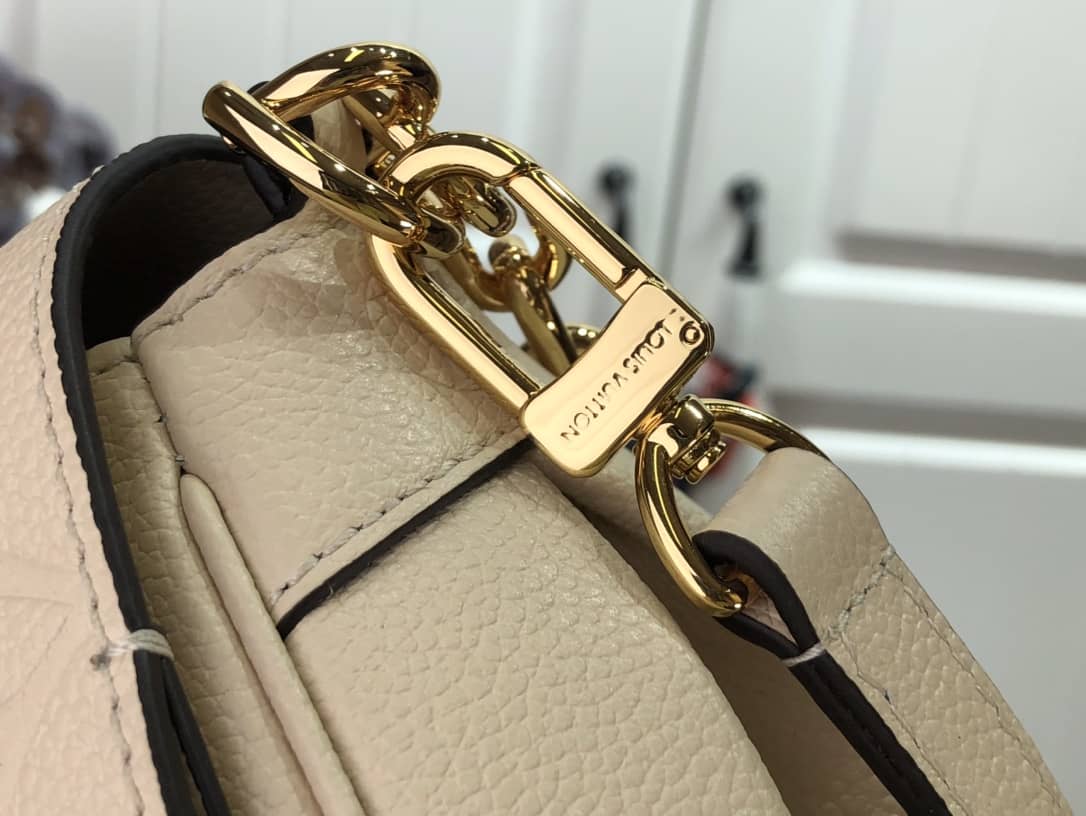 L0vis Vvtt0n Favorite Monogram Empreinte Leather Replica Shoulder Bag Beige M45836