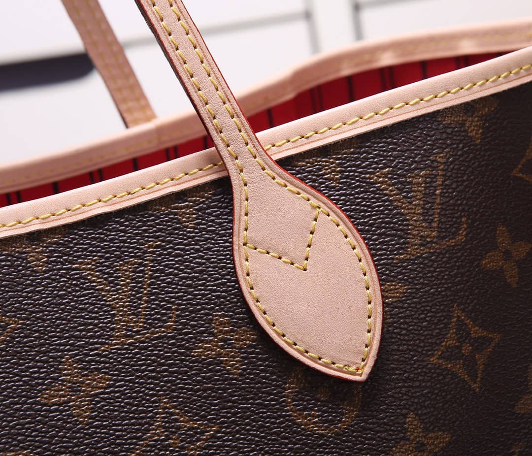 L0vis Vvtt0n Monogram Neverfull MM Bag Replica Red M40995