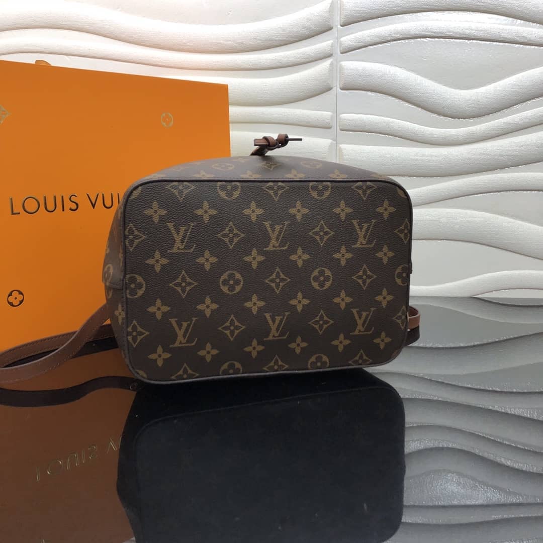 L0vis Vvtt0n Neonoe Replica Bucket Bag Brown M44020