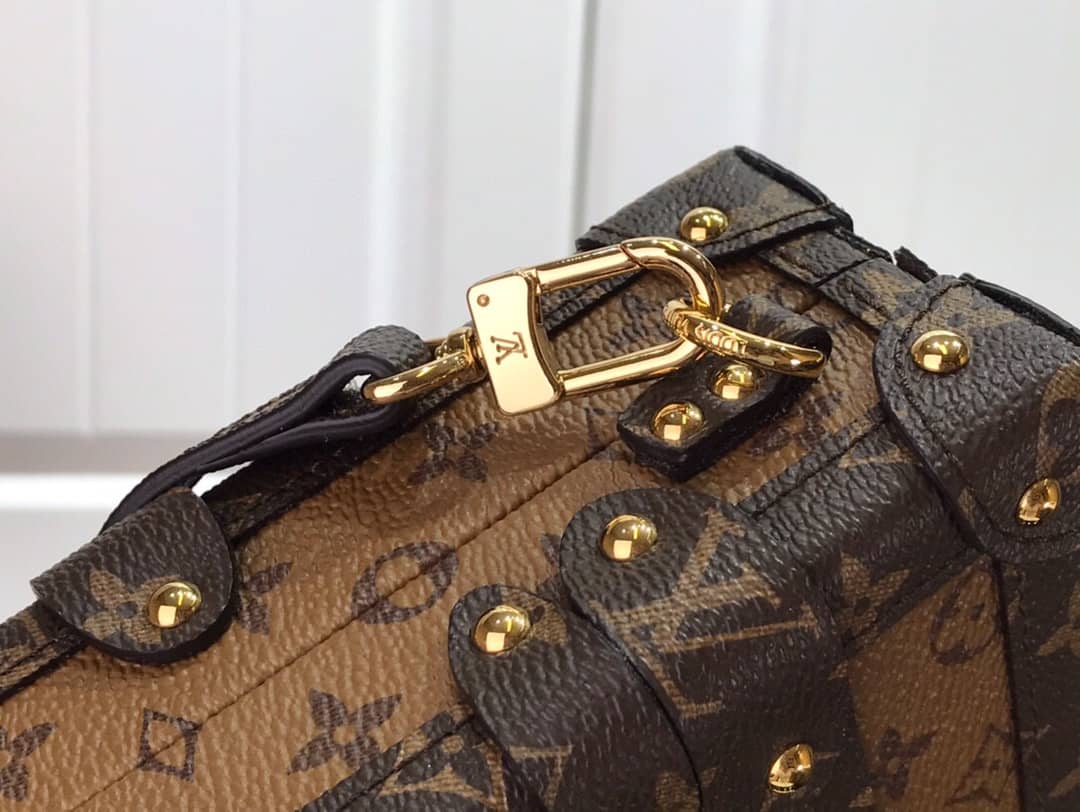 L0vis Vvtt0n Petite Malle Trunk M94219 Replica Shoulder Bag