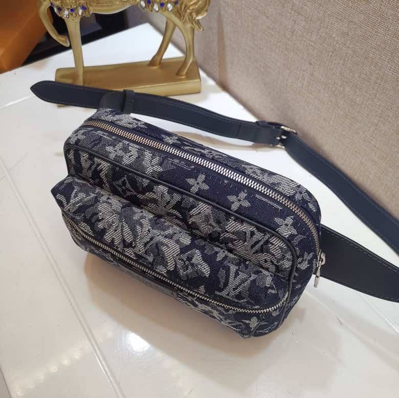 LV Bum Bag Dupe Monogram Outdoor Tapestry M57281