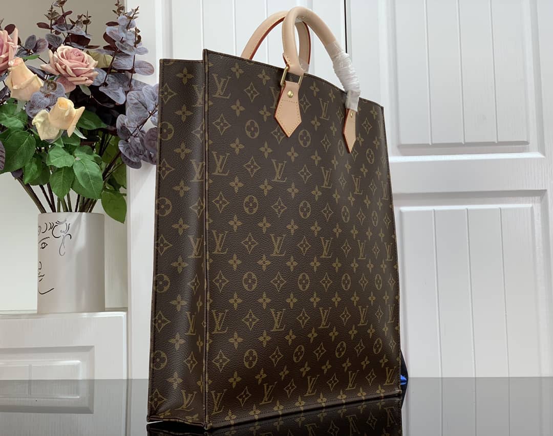 L0vis Vvtt0n Sac Plat Monogram Replica Tote M51140