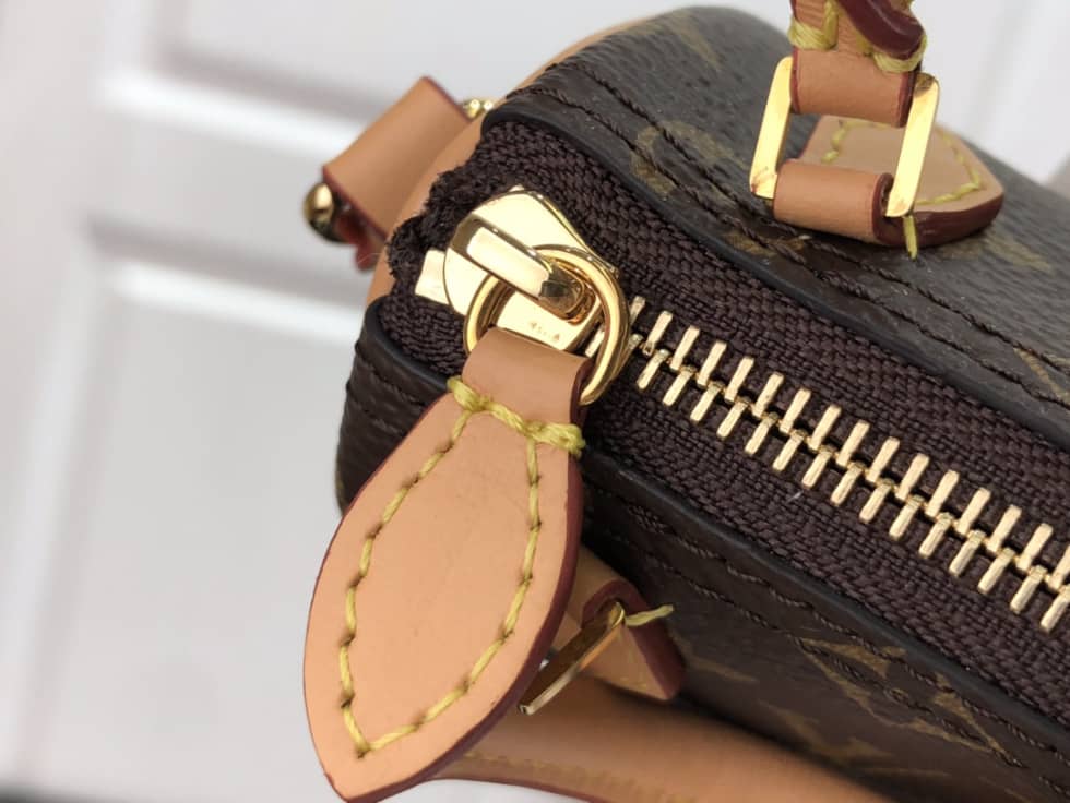 LV Bag Charm Dupe Nano Speedy Monogram M00544