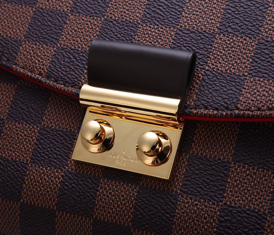 L0vis Vvtt0n Damier Croisette Replica Shoulder Handbag Brown N41581