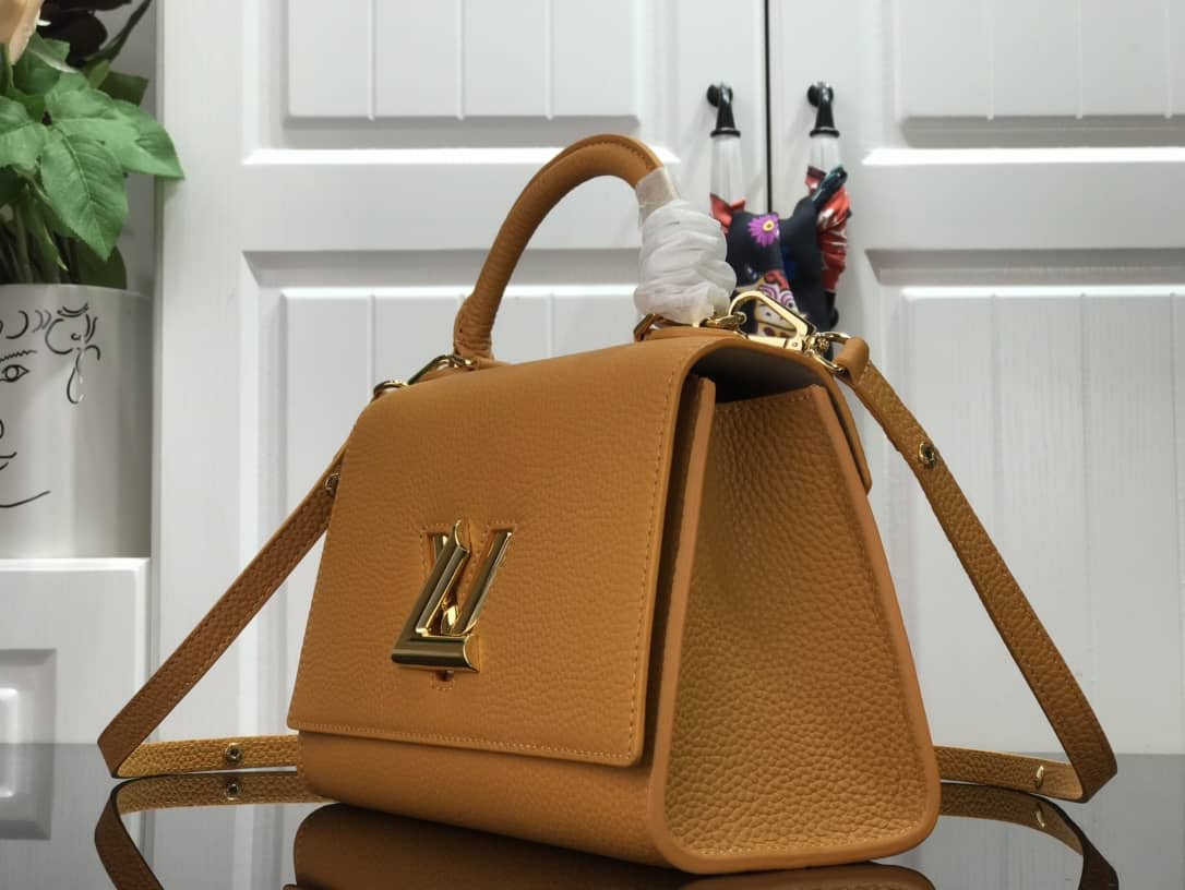 L0vis Vvtt0n Replica Bags One Handle PM Bag Replica Yellow M57093