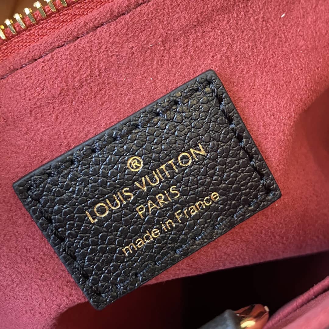 L0vis Vvtt0n Mini Onthego Tote Replica Black M45560