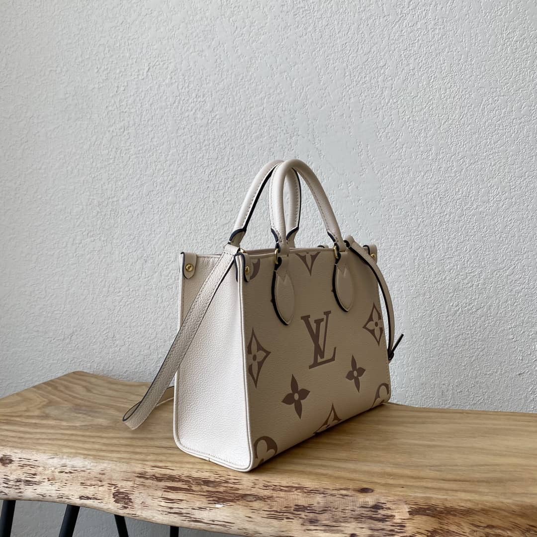 L0vis Vvtt0n Mini Onthego Tote Replica White M45560