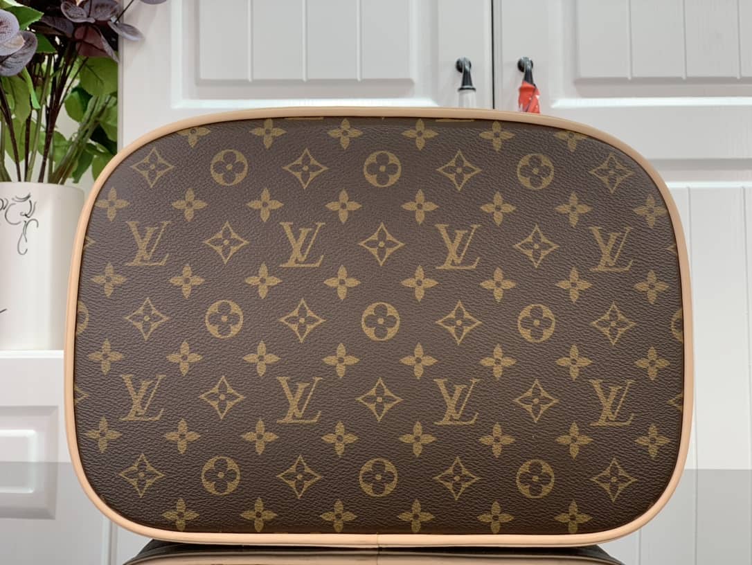 L0vis Vvtt0n Beauty Case Large Monogram Canvas Leather Travel Bag Replica M47280