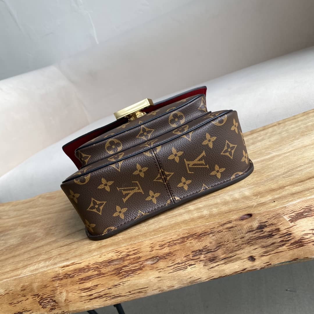 L0vis Vvtt0n Monogram Canvas Passy Replica Handbag M45592