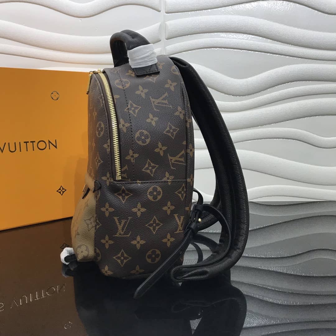LV Backpack Replica Palm Springs PM Monogram Reverse M44870