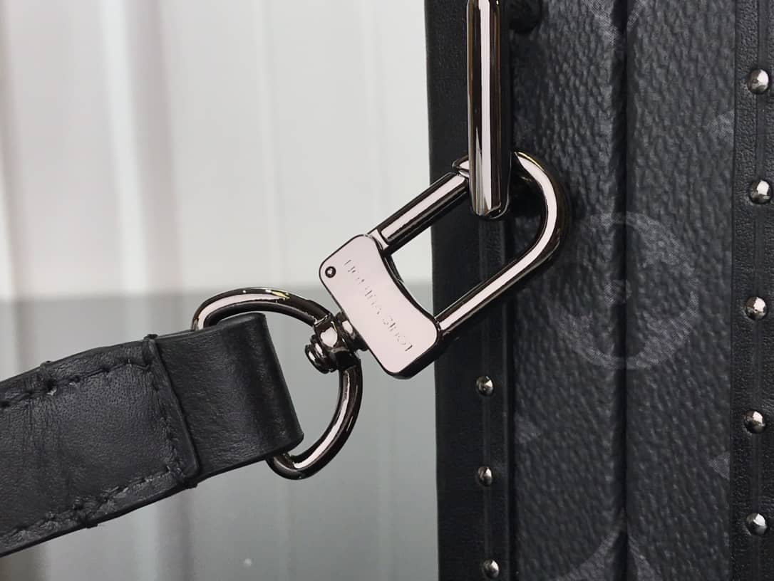L0vis Vvtt0n Trunk Monogram Eclipse Replica Bag Black M20249