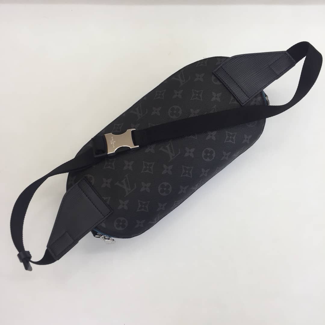 L0vis Vvtt0n Damier Graphite Canvas Replica Bumbag Black Blue M51464